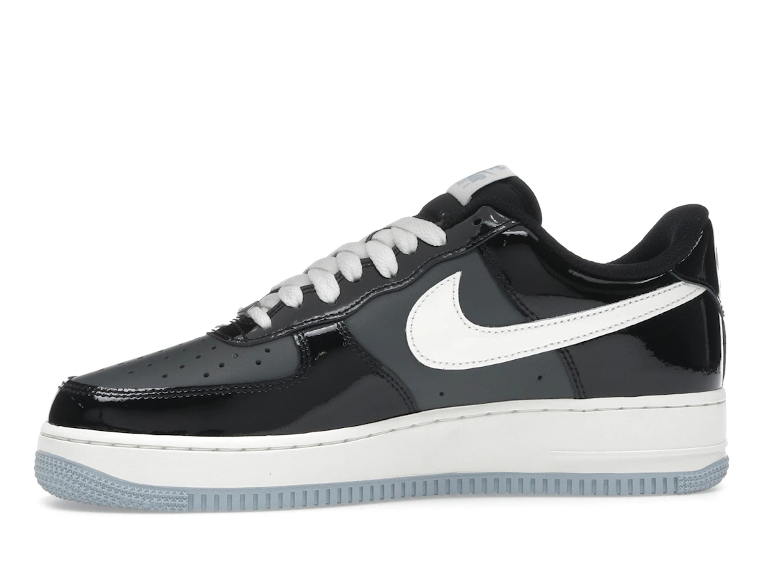 Nike Air Force 1 Low Black Iron Grey Patent