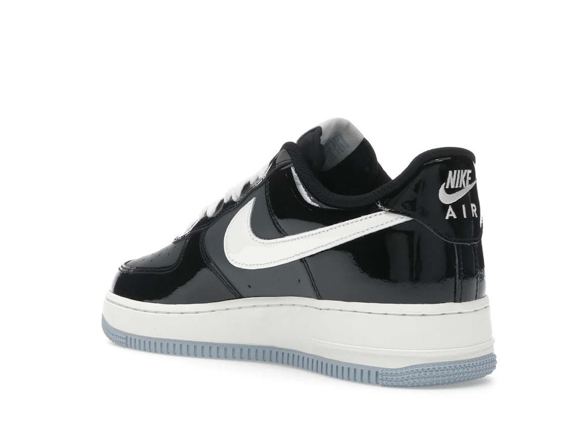Nike Air Force 1 Low Black Iron Grey Patent