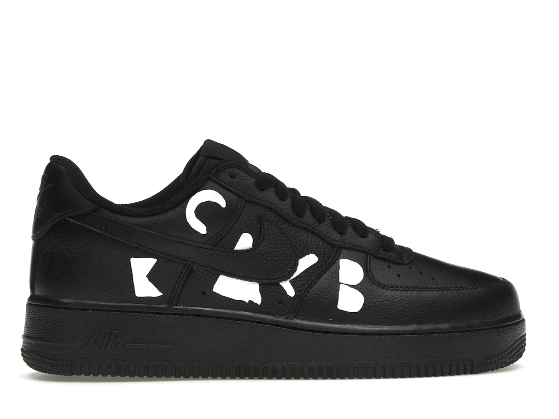 Nike Air Force 1 Low Retro SP BLACK Comme des Garçons Black