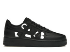 Nike Air Force 1 Low Retro SP BLACK Comme des Garçons Black