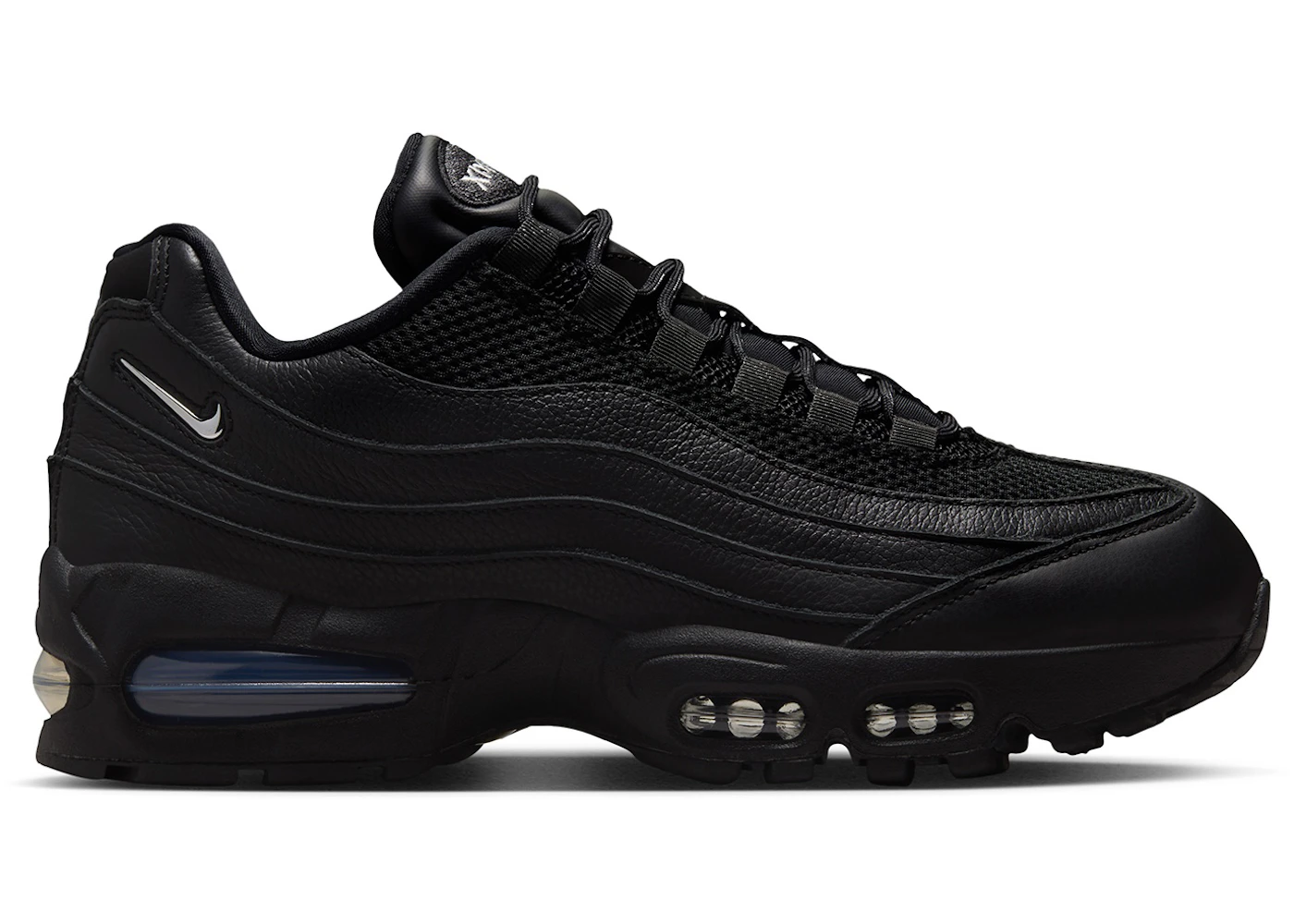 Nike Air Max 95 Big Bubble Black Jewel Swoosh (W)