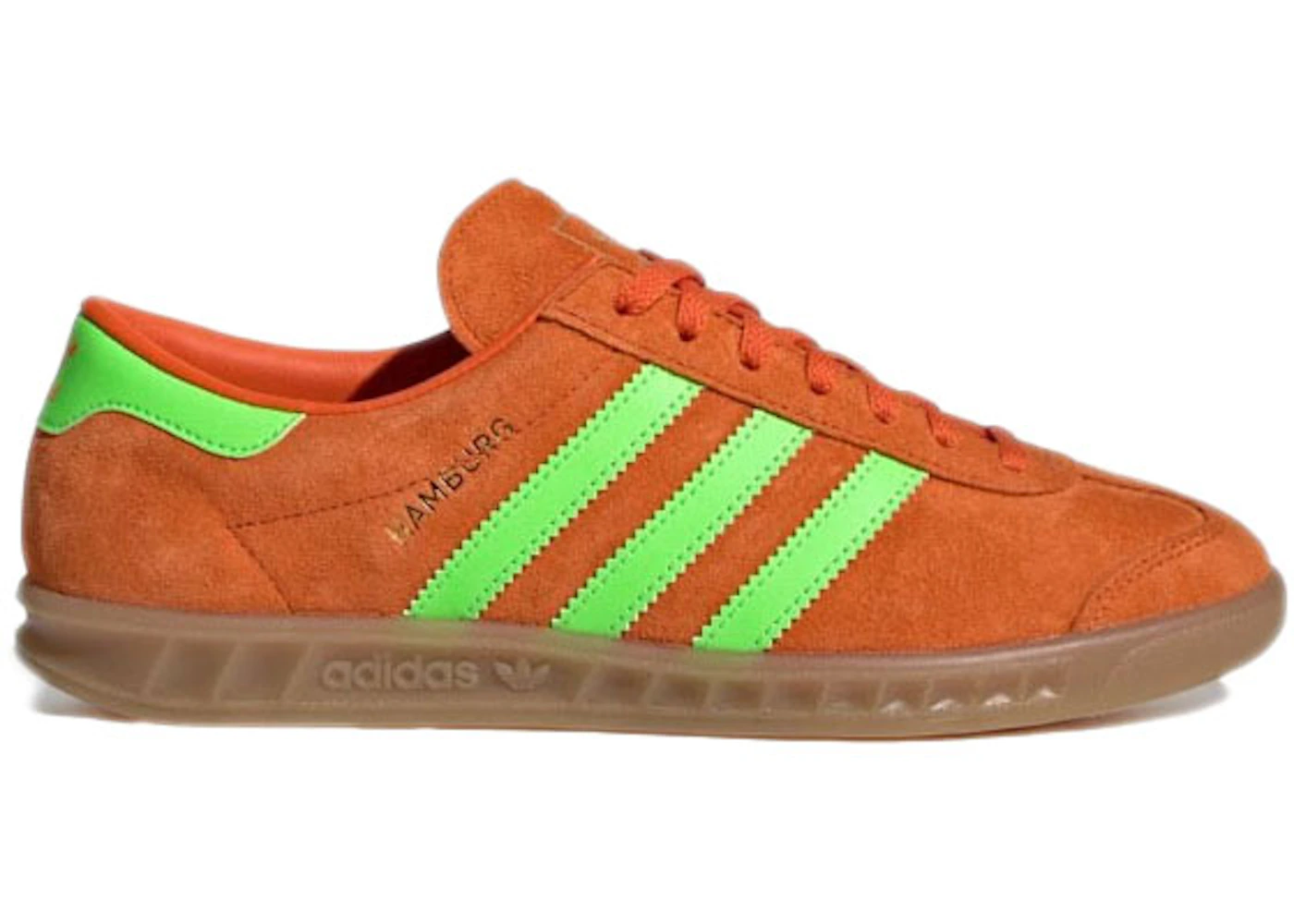 adidas Hamburg Orange Solar Green (W)
