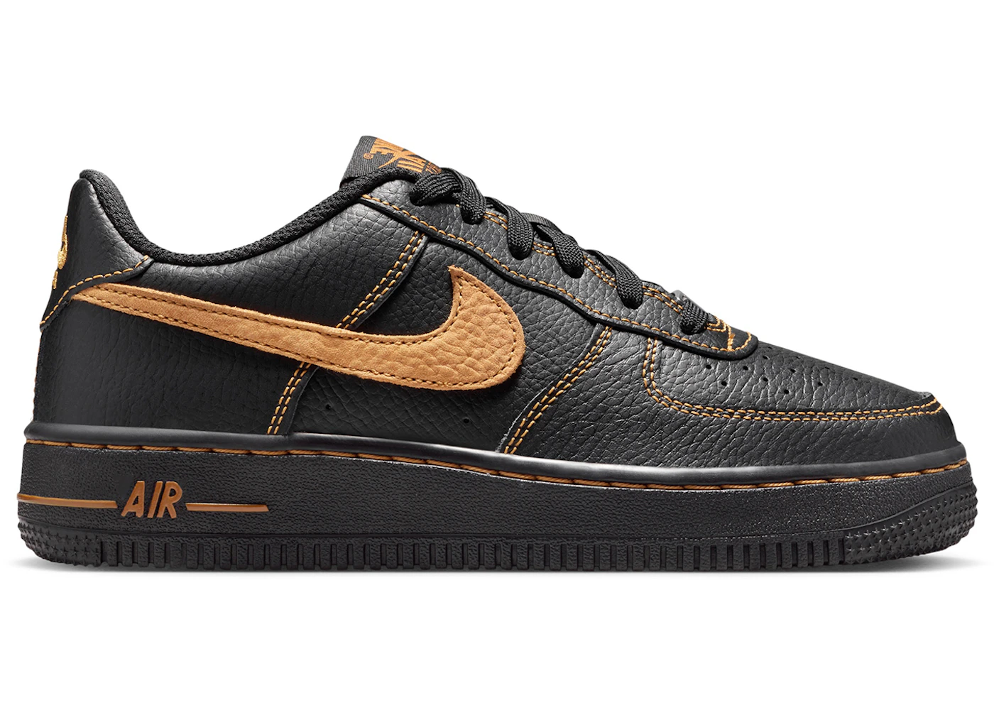 Nike Air Force 1 Low LV8 Black Desert Ochre (GS)