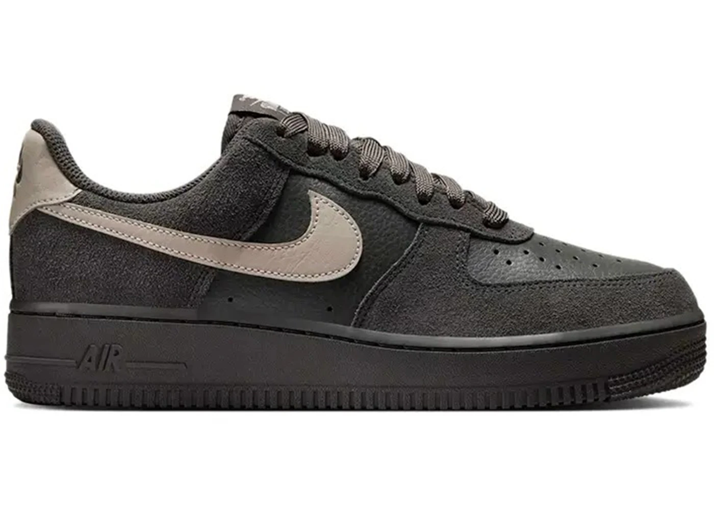 Nike Air Force 1 Low Medium Ash Off Noir (W)