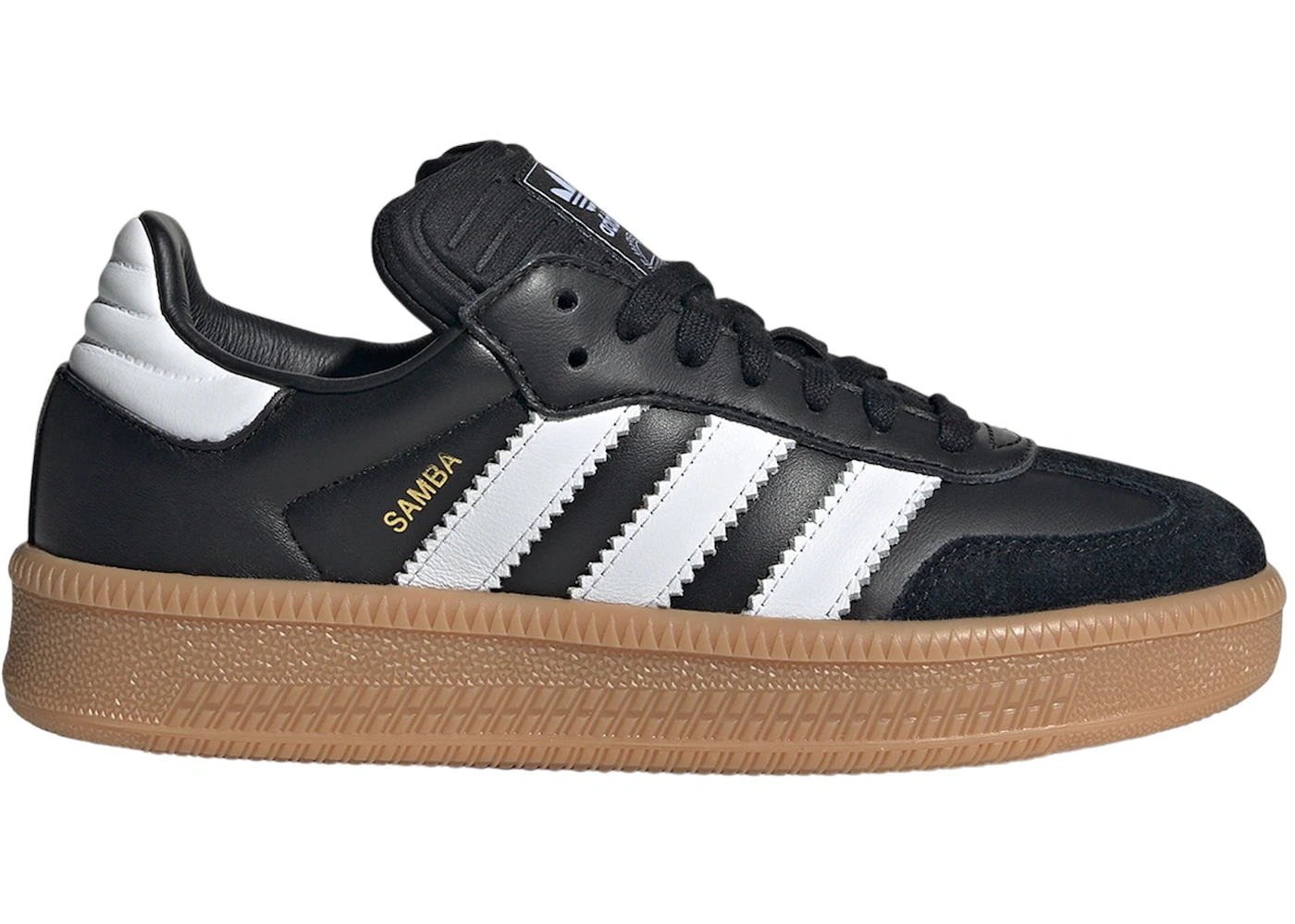tenisky a boty adidas Samba XLG Core Black Cloud White Gum (GS) JH6517 ADONIO