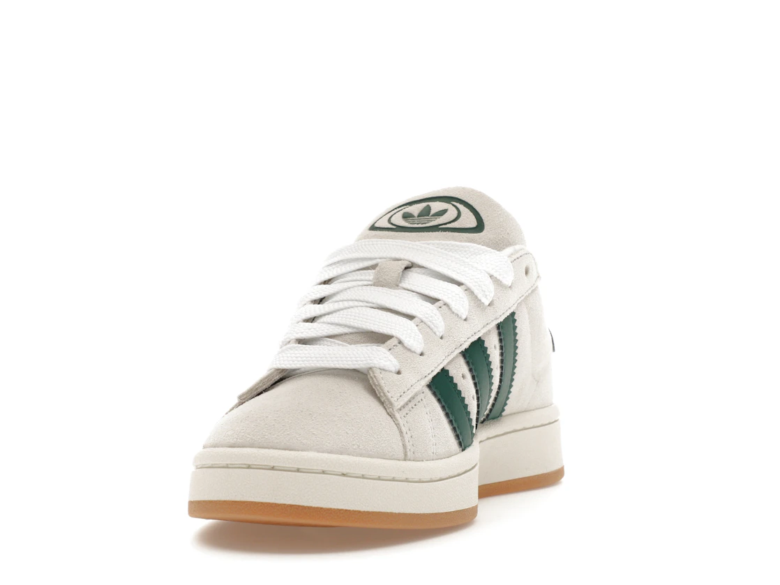adidas Campus 00s Crystal White Collegiate Green (W)
