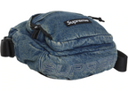 Supreme Denim Shoulder Bag Washed Indigo
