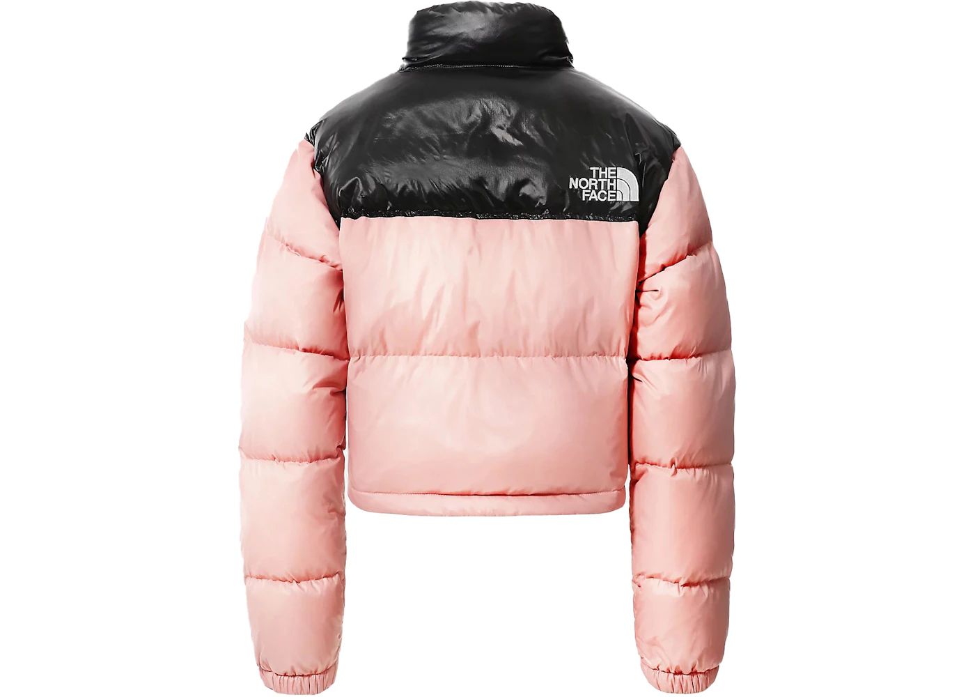 The North Face Women's Nuptse Short Jacket Rose Tan