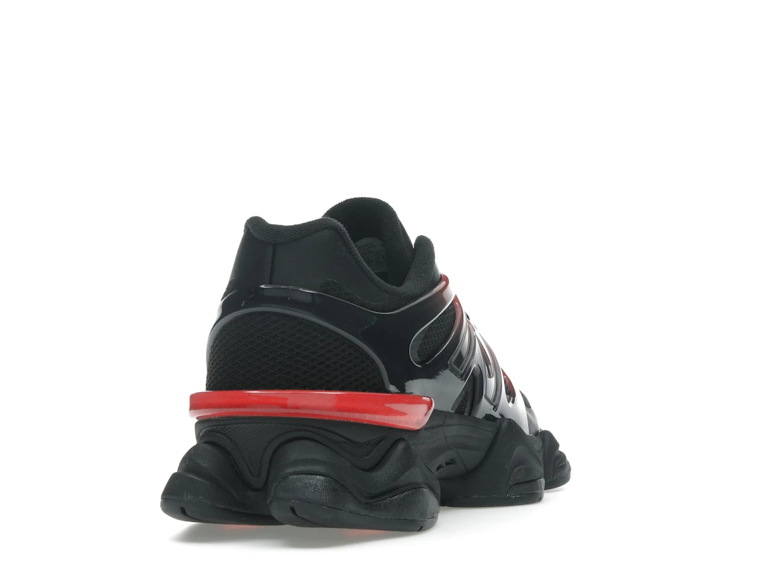 New Balance 9060 Black Red Gradient