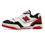 New Balance 550 White Red Black