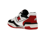 New Balance 550 White Red Black