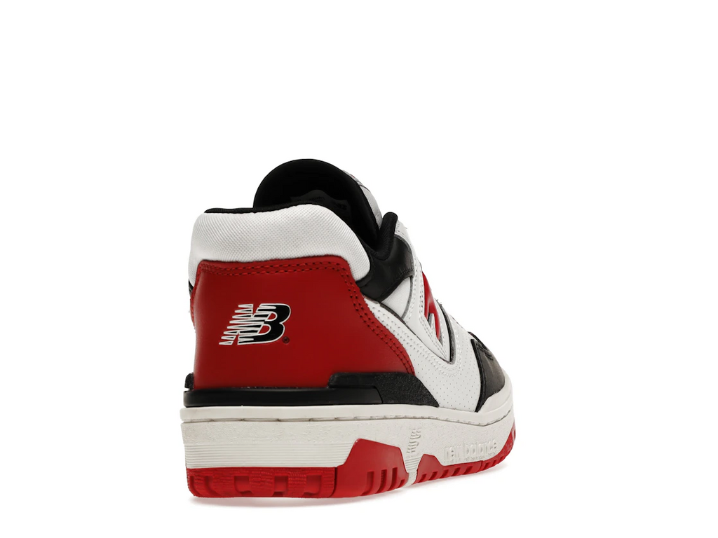 New Balance 550 White Red Black