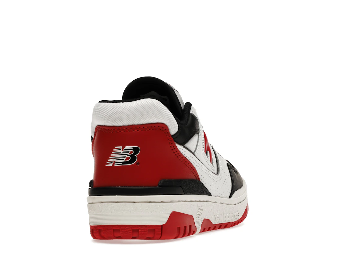 New Balance 550 White Red Black