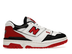New Balance 550 White Red Black