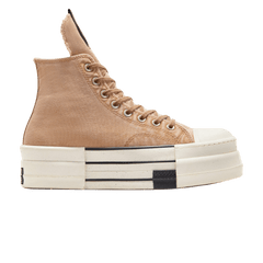 Converse DBL DRKSTAR Chuck Taylor All Star 70 Hi Rick Owens DRKSHDW Overdye Blonde