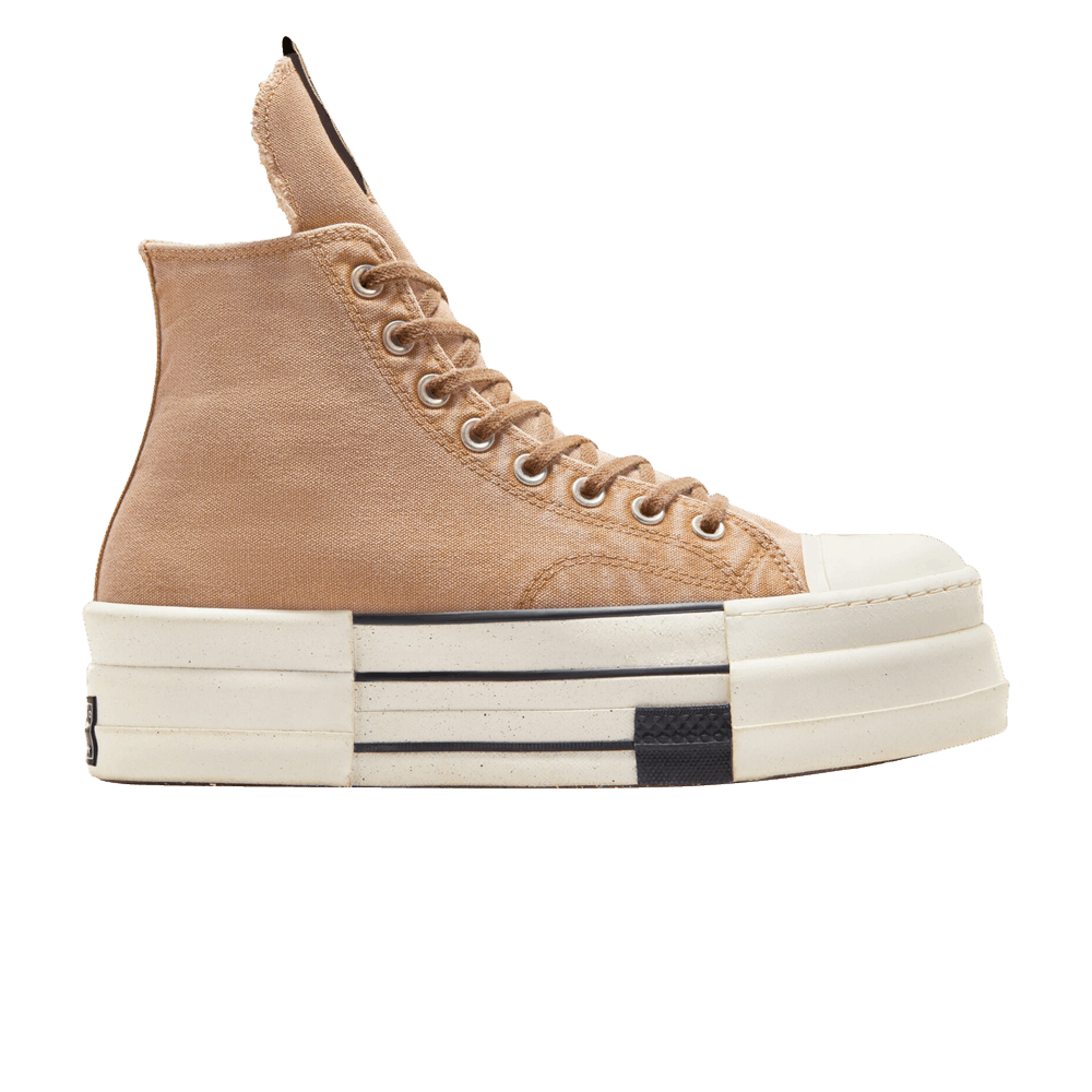 tenisky a boty Converse DBL DRKSTAR Chuck Taylor All Star 70 Hi Rick Owens DRKSHDW Overdye Blonde A06756C ADONIO