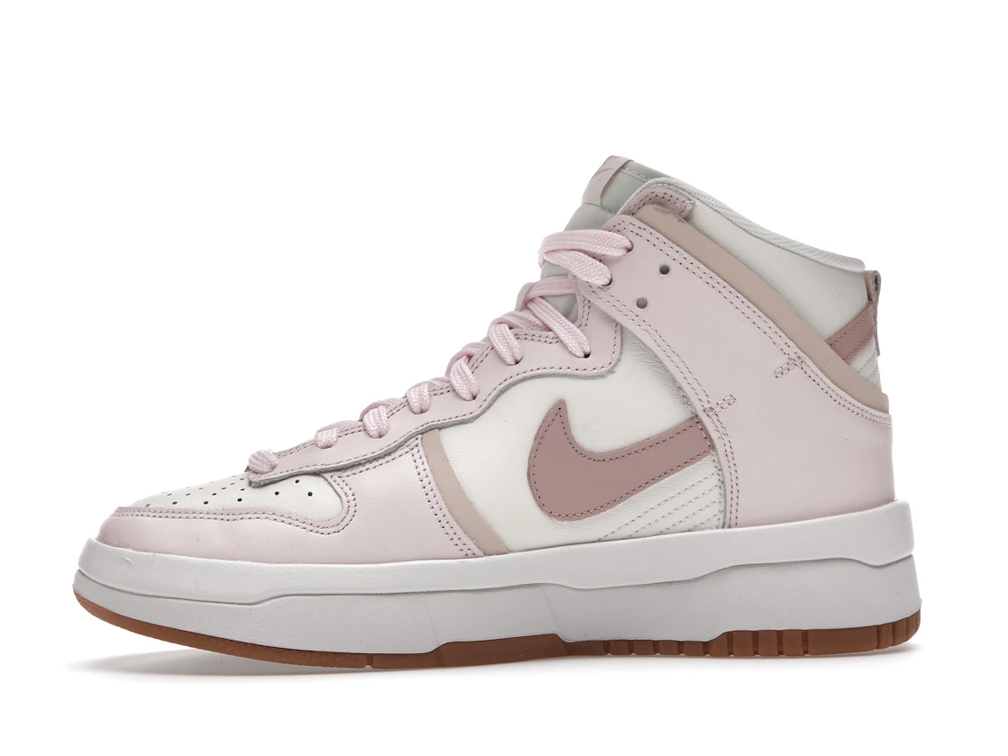 tenisky a boty Nike Dunk High Up Sail Light Soft Pink (W) DH3718-102 ADONIO