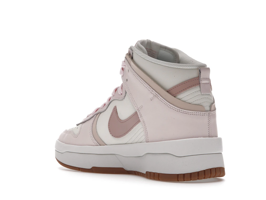 tenisky a boty Nike Dunk High Up Sail Light Soft Pink (W) DH3718-102 ADONIO