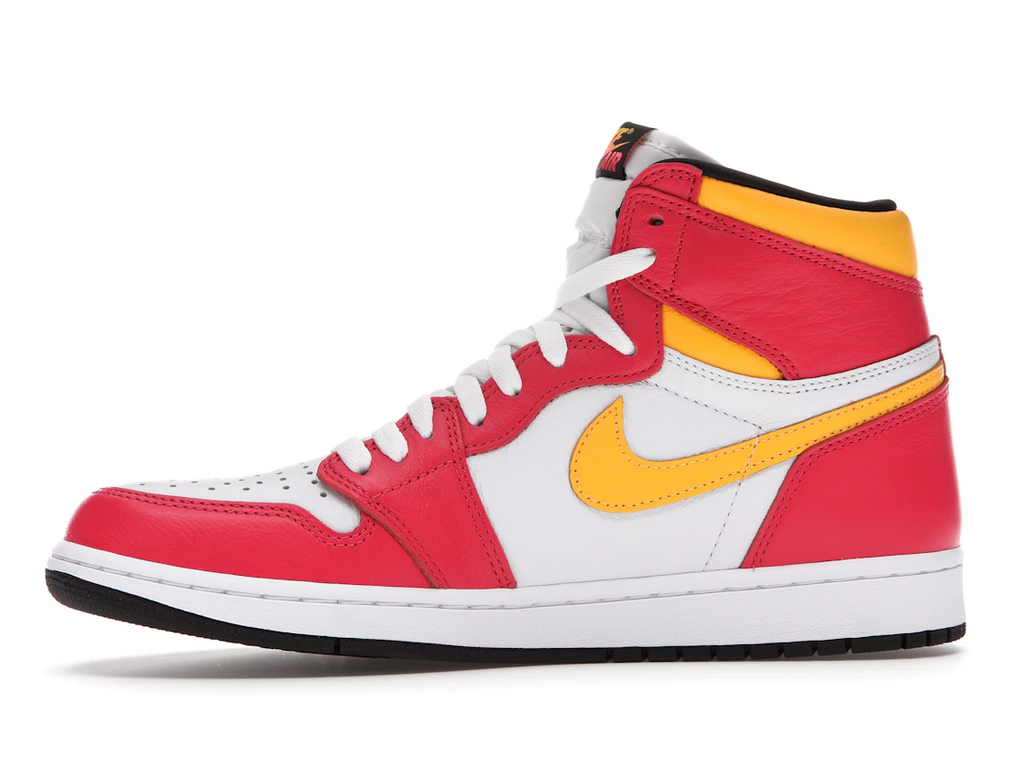 Jordan 1 Retro High OG Light Fusion Red