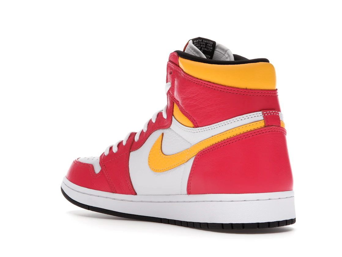 Jordan 1 Retro High OG Light Fusion Red