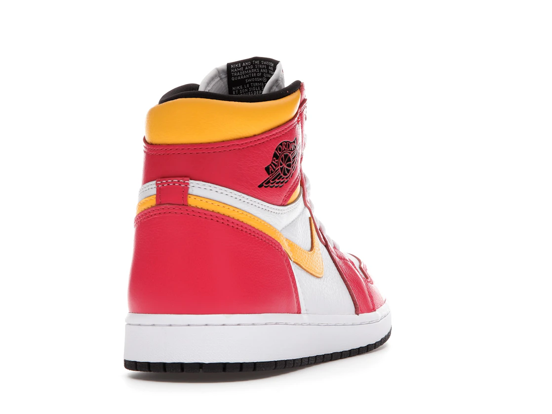 Jordan 1 Retro High OG Light Fusion Red