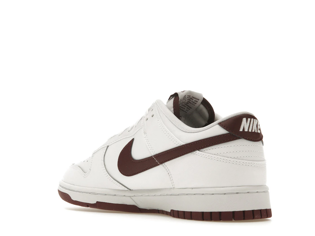 Nike Dunk Low Retro White Night Maroon
