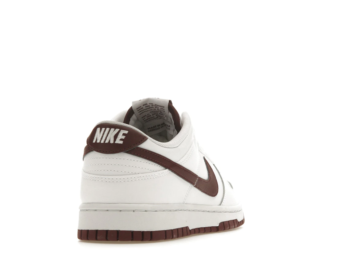Nike Dunk Low Retro White Night Maroon