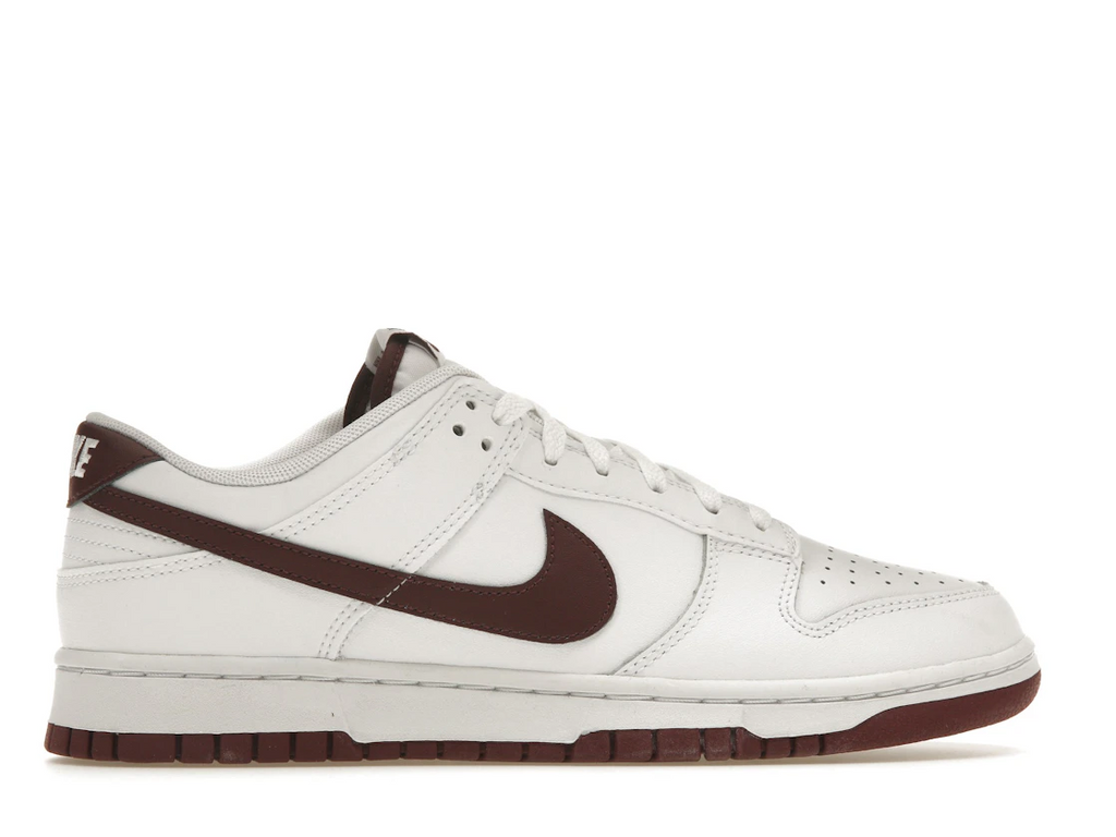 Nike Dunk Low Retro White Night Maroon