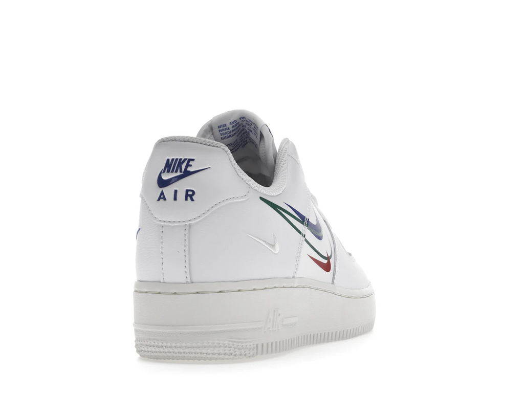 tenisky a boty Nike Air Force 1 Low Multi-Swoosh DM9096-101 ADONIO
