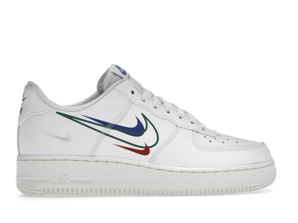 tenisky a boty Nike Air Force 1 Low Multi-Swoosh DM9096-101 ADONIO