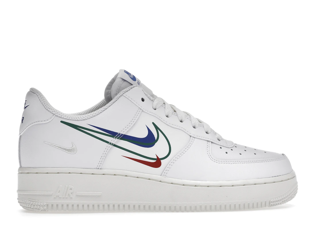 tenisky a boty Nike Air Force 1 Low Multi-Swoosh DM9096-101 ADONIO