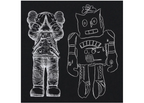 KAWS x Uniqlo Warhol UT Graphic 476351 T-shirt Black