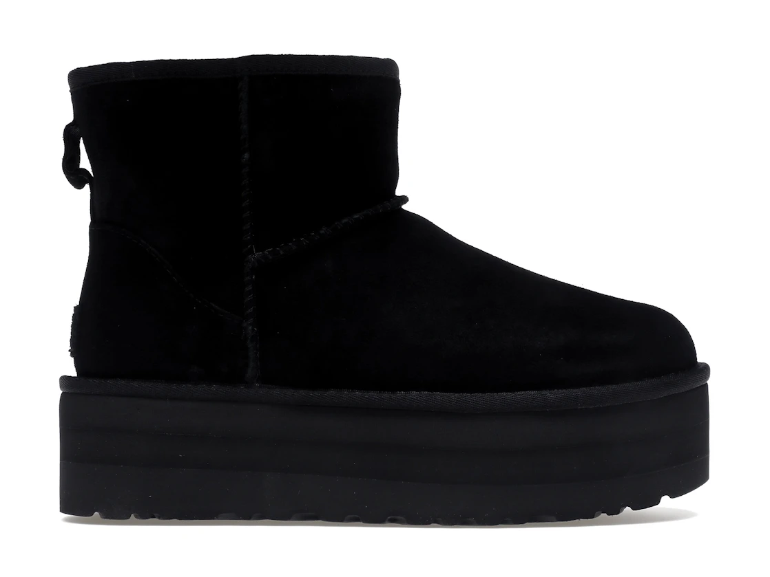 UGG Classic Mini Platform Boot Black (W)