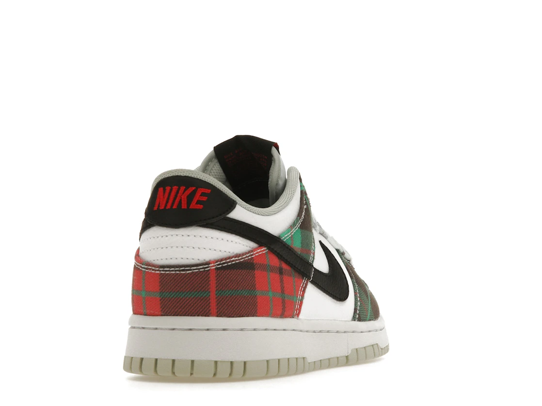 Nike Dunk Low Tartan Plaid (GS)