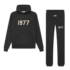 Fear of God Essentials 1977 Iron Black - Celý set