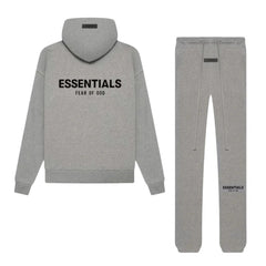 Fear of God Essentials S22 Dark Oatmeal - Celý set