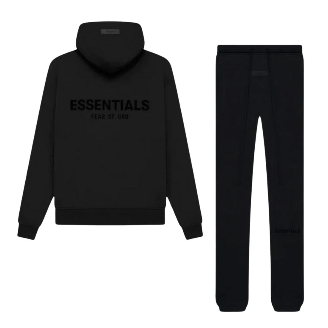 Fear of God Essentials S22 Stretch Limo Black - Celý set