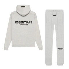 Fear of God Essentials S22 Light Oatmeal - Celý set