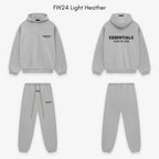 Fear of God Essentials FW24 Light Heather - Celý set