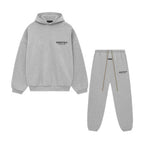 Fear of God Essentials FW24 Light Heather - Celý set