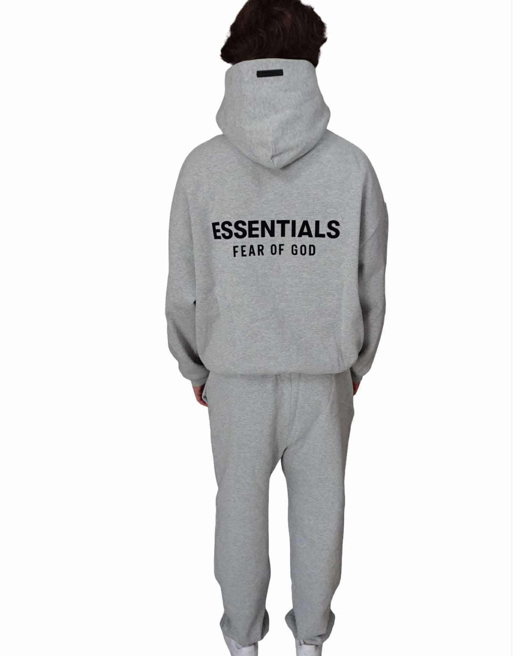 Fear of God Essentials FW24 Light Heather - Celý set