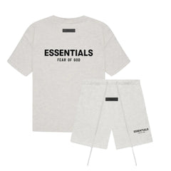 Fear of God Essentials S22 Light Oatmeal - Letní set