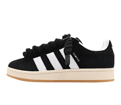 Adidas Campus 00s Black Rope Laces Black