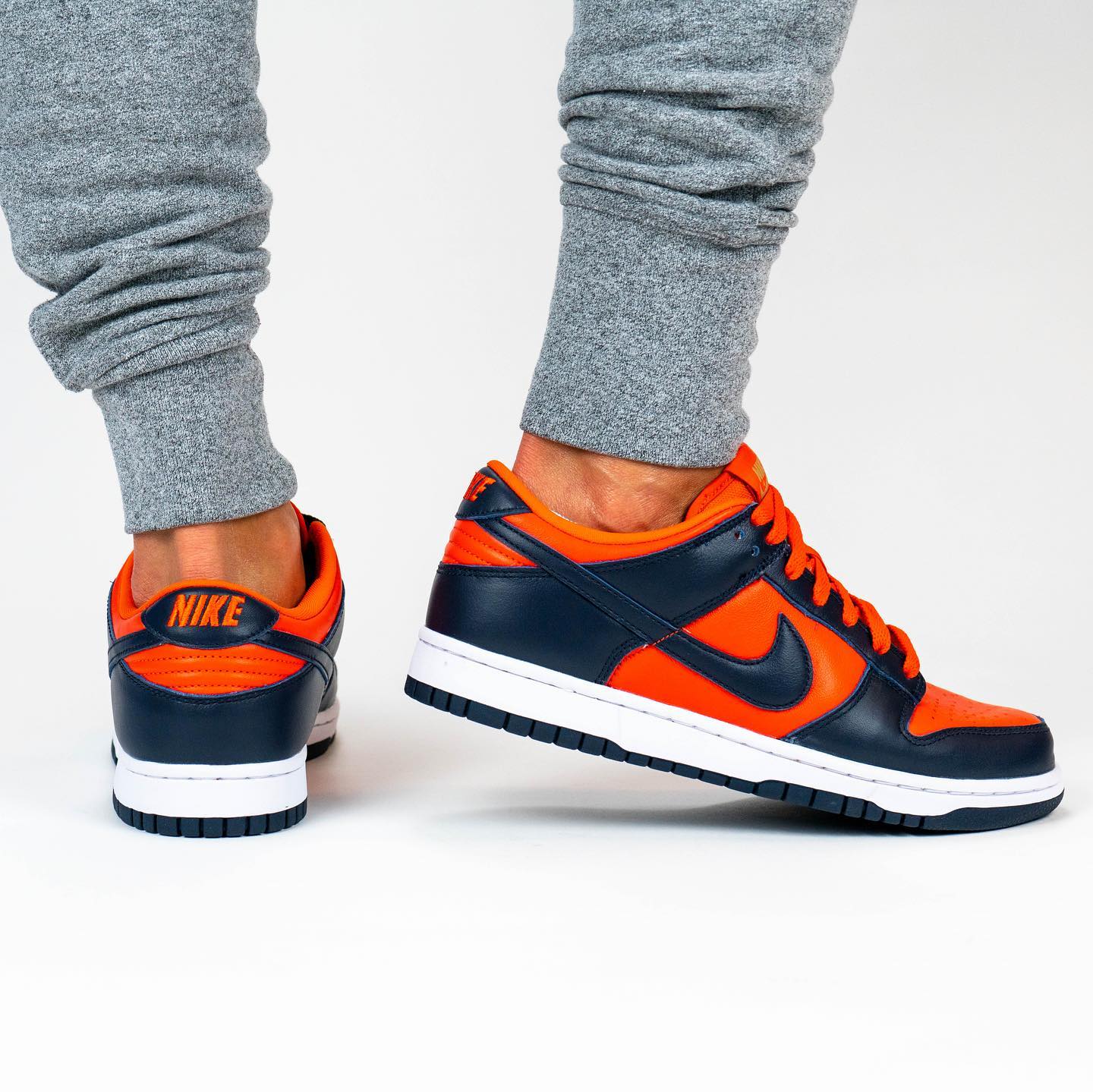Nike Dunk Low SP Champ Colors University Orange Marine (2020)