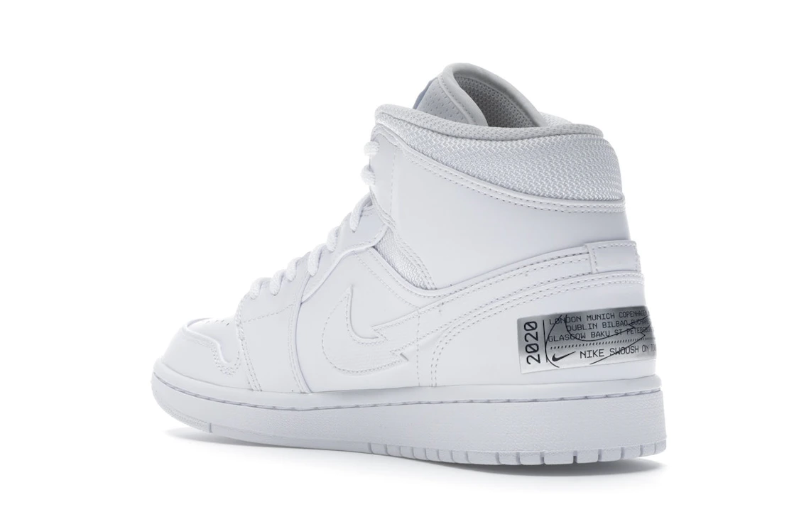 Jordan 1 Mid SE Nike Swoosh On Tour (2020)