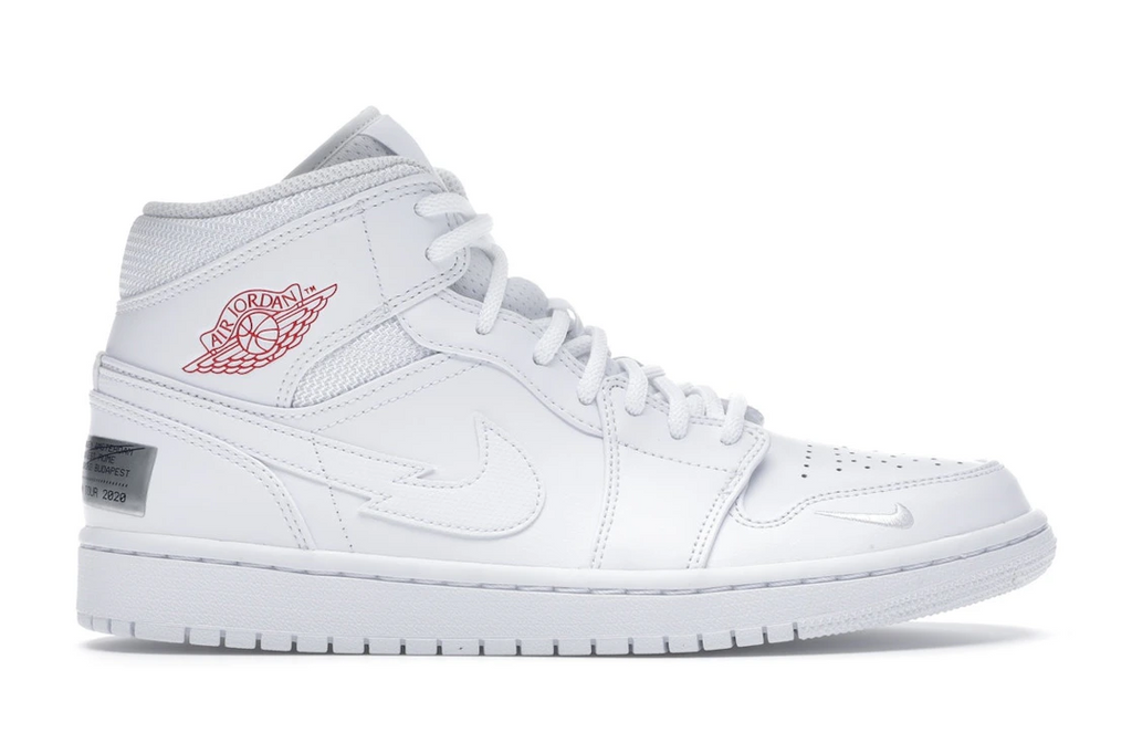 Jordan 1 Mid SE Nike Swoosh On Tour (2020)