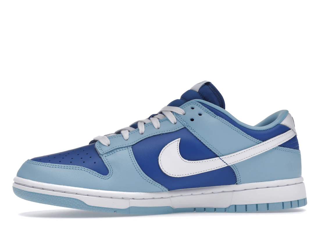 Nike Dunk Low Retro QS Argon White Blue Flash
