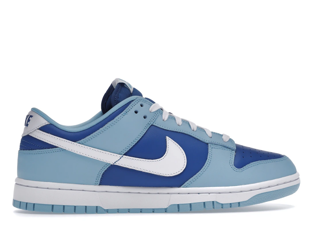 Nike Dunk Low Retro QS Argon White Blue Flash