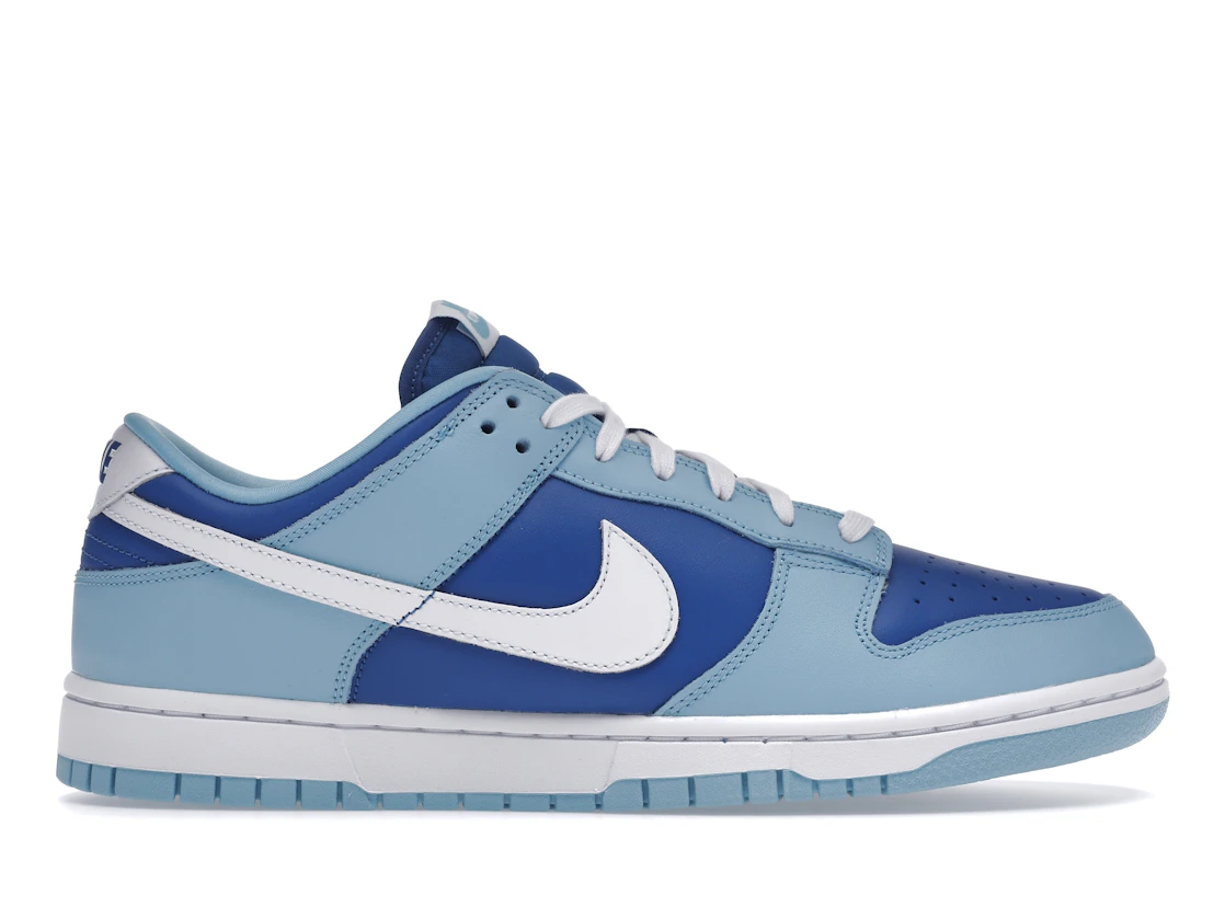 Nike Dunk Low Retro QS Argon White Blue Flash