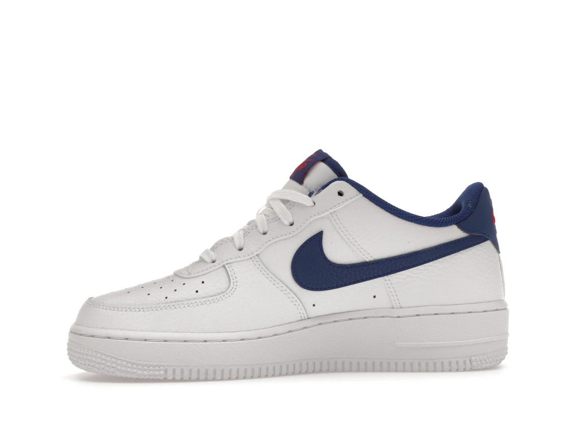 Nike Air Force 1 Low White Deep Royal (GS)
